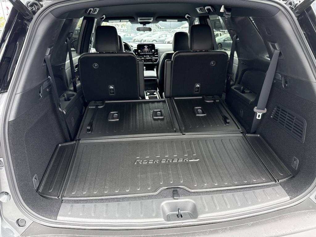 new 2025 Nissan Pathfinder car, priced at $43,883