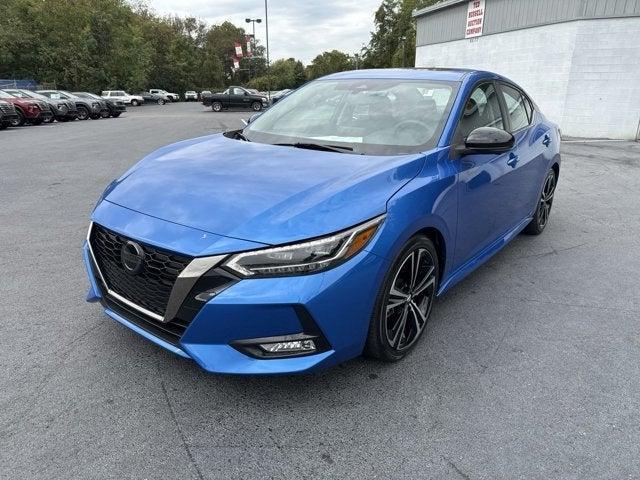 used 2020 Nissan Sentra car, priced at $19,988