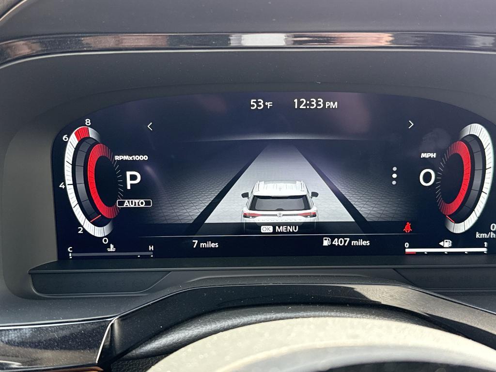 new 2025 Nissan Pathfinder car, priced at $51,253