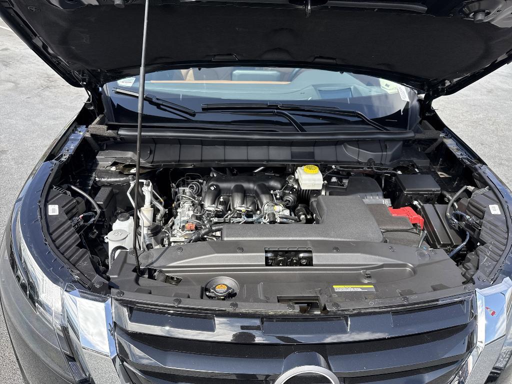 new 2025 Nissan Pathfinder car, priced at $50,503