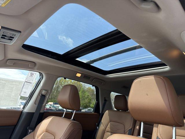 new 2025 Nissan Pathfinder car, priced at $50,503