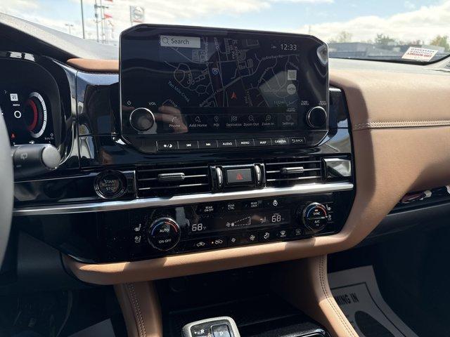 new 2025 Nissan Pathfinder car, priced at $50,503