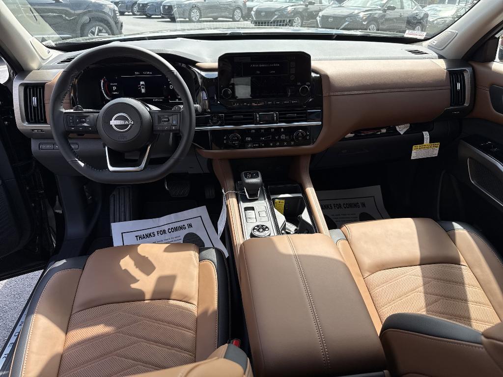new 2025 Nissan Pathfinder car, priced at $50,503