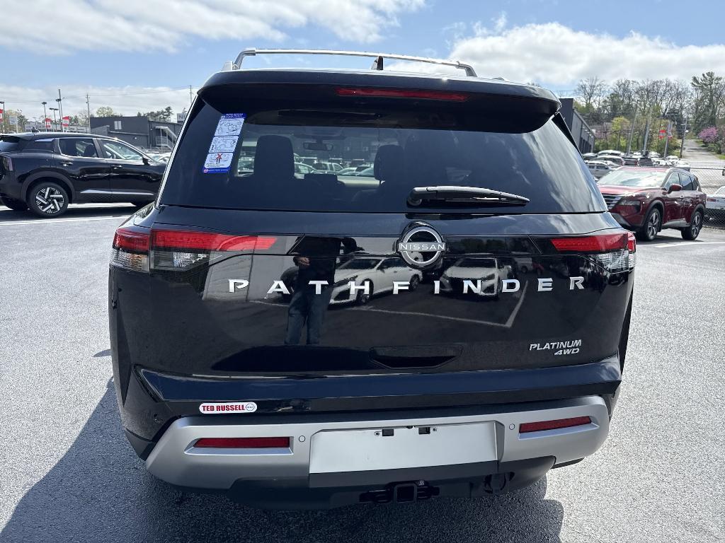 new 2025 Nissan Pathfinder car, priced at $51,253