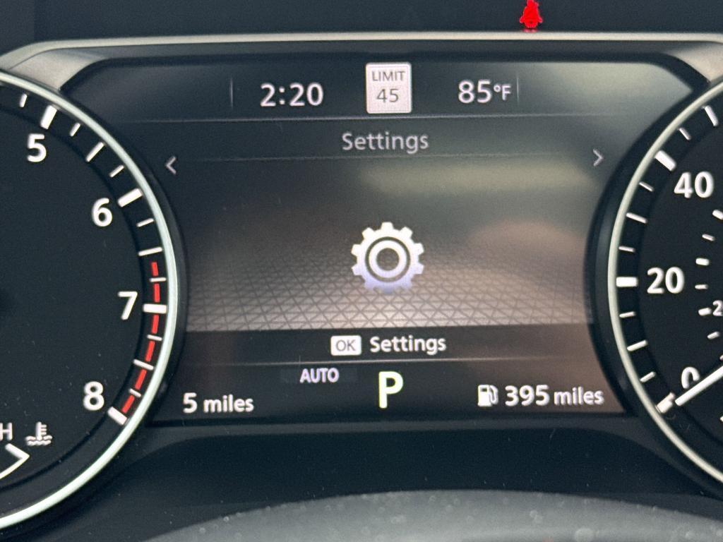 new 2025 Nissan Pathfinder car, priced at $46,250