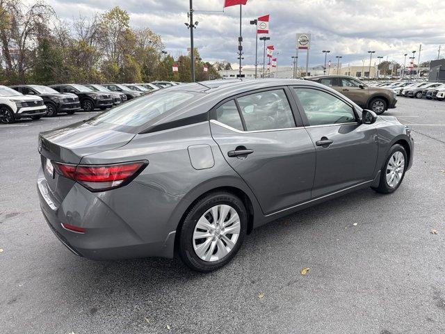 new 2025 Nissan Sentra car, priced at $22,182