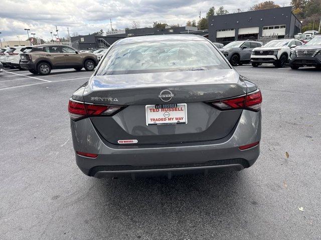 new 2025 Nissan Sentra car, priced at $22,182