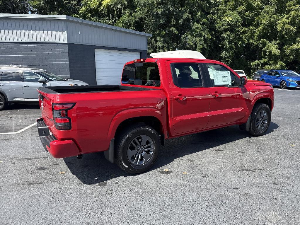 new 2026 Nissan Frontier car, priced at $40,328