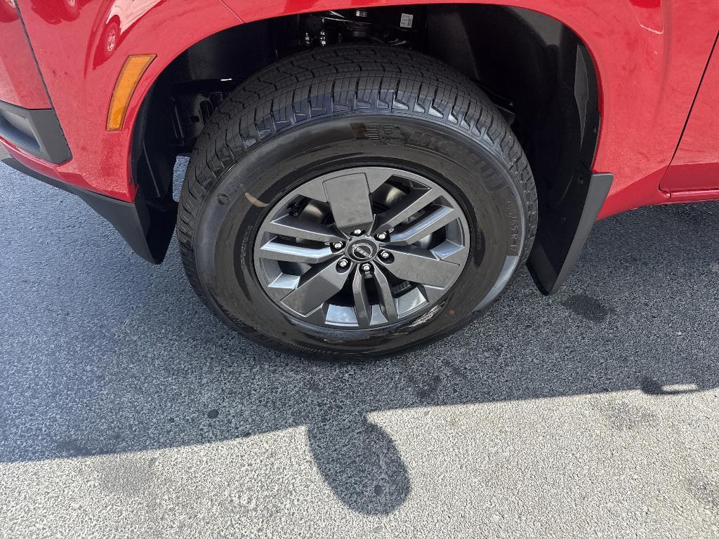 new 2026 Nissan Frontier car, priced at $40,328