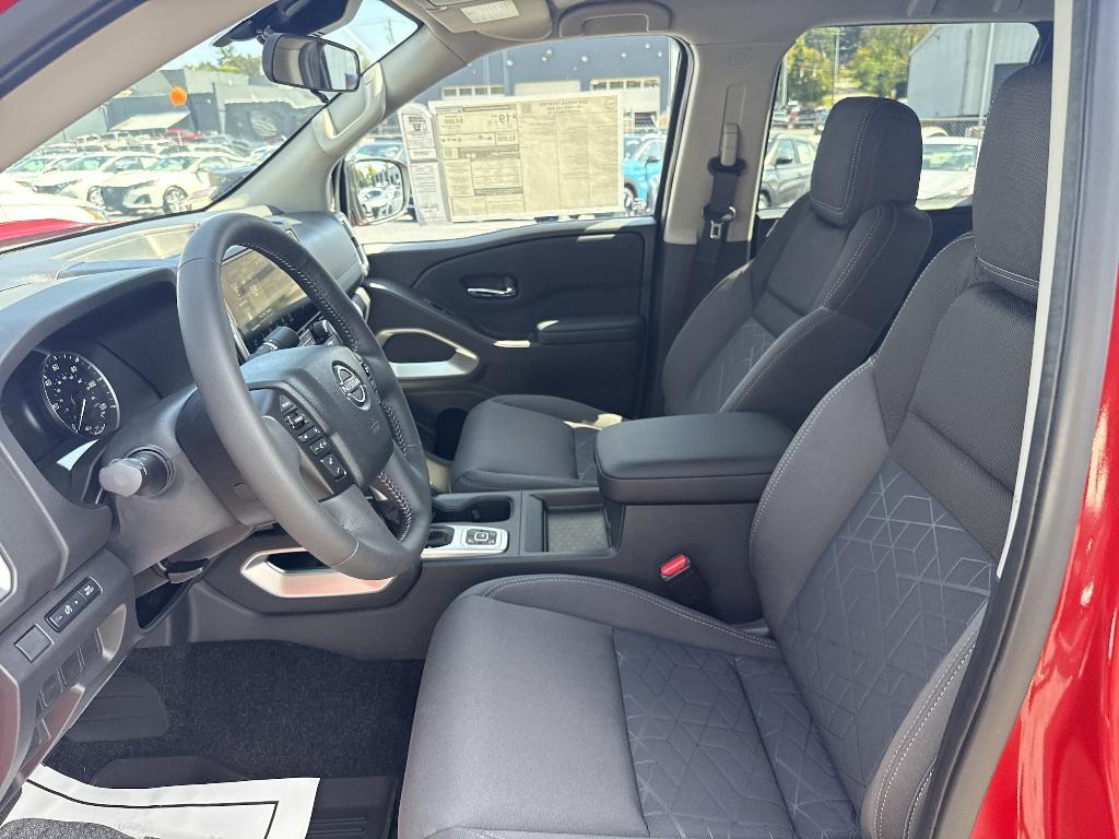 new 2026 Nissan Frontier car, priced at $40,328