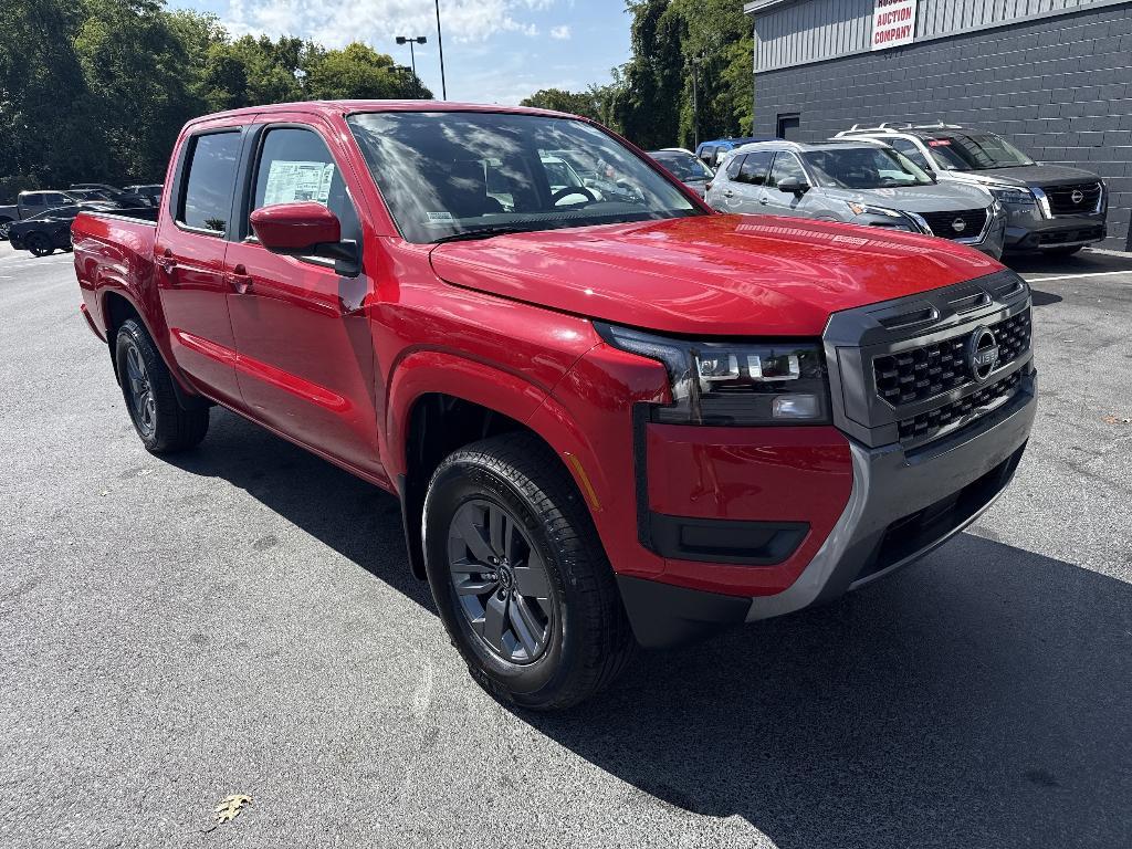 new 2026 Nissan Frontier car, priced at $40,328