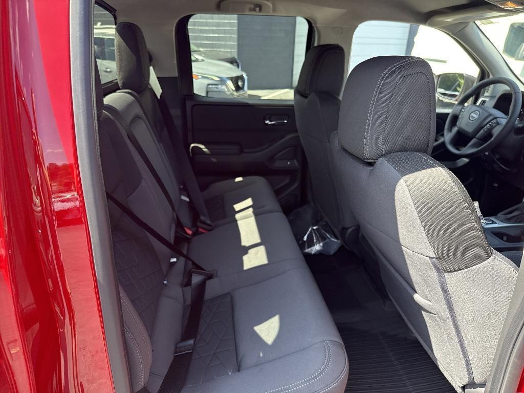 new 2026 Nissan Frontier car, priced at $40,328