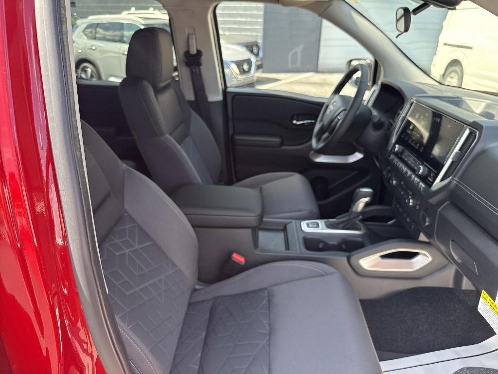 new 2026 Nissan Frontier car, priced at $40,328