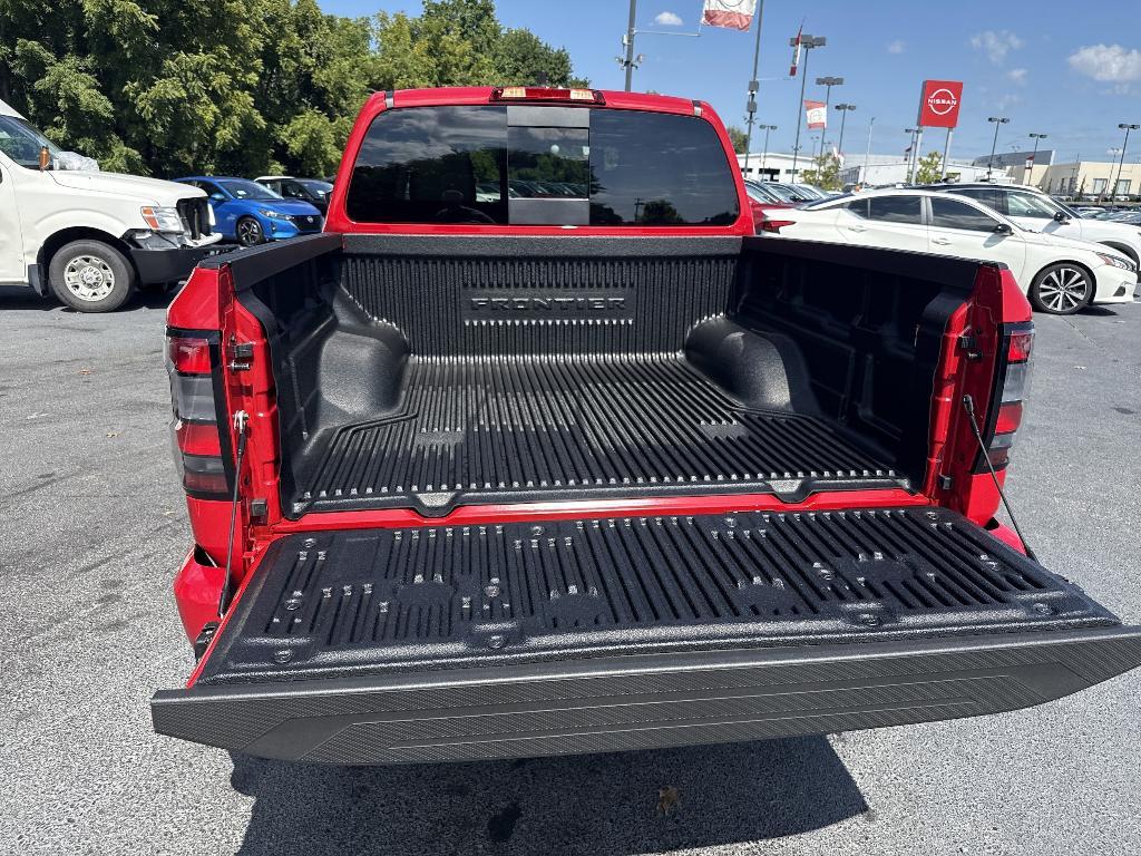 new 2026 Nissan Frontier car, priced at $40,328