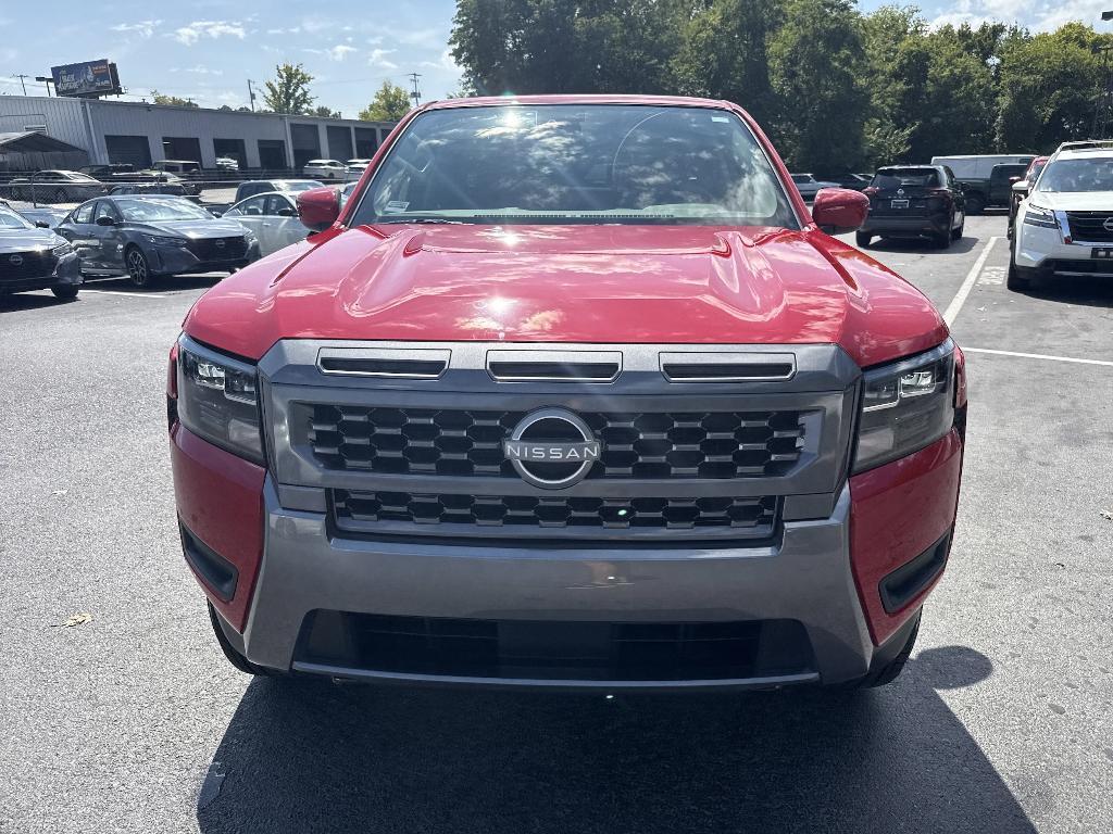 new 2026 Nissan Frontier car, priced at $40,328