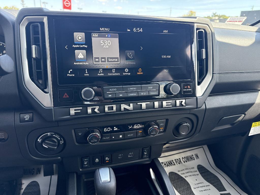 new 2026 Nissan Frontier car, priced at $40,328