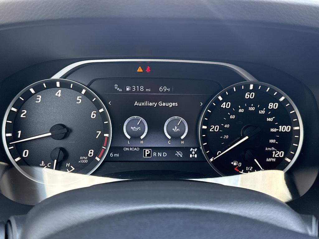 new 2026 Nissan Frontier car, priced at $40,328