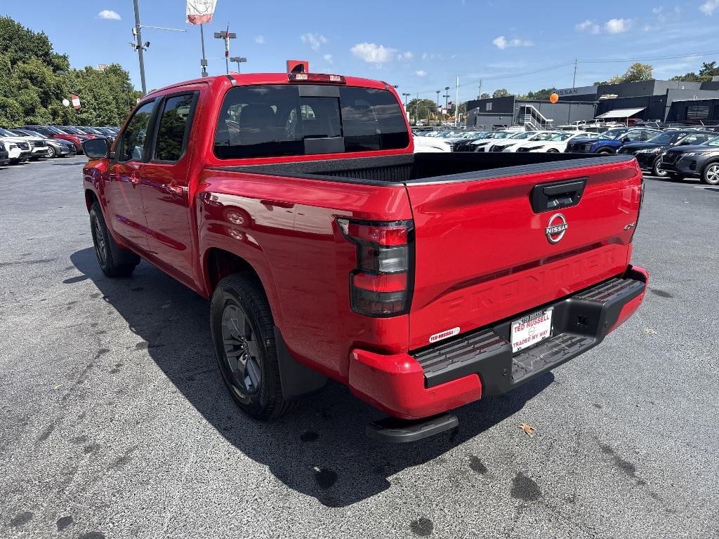 new 2026 Nissan Frontier car, priced at $40,328