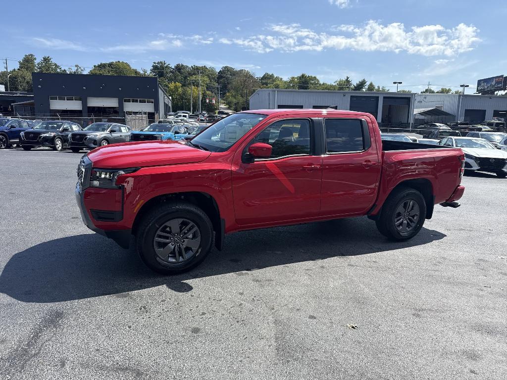 new 2026 Nissan Frontier car, priced at $40,328