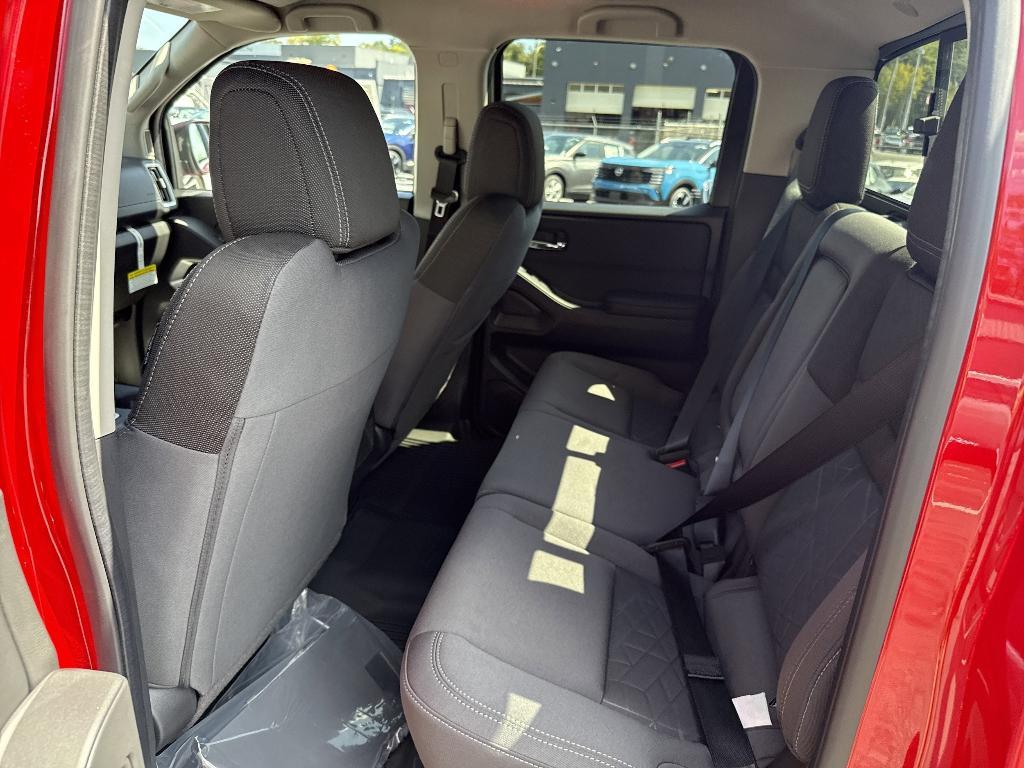 new 2026 Nissan Frontier car, priced at $40,328