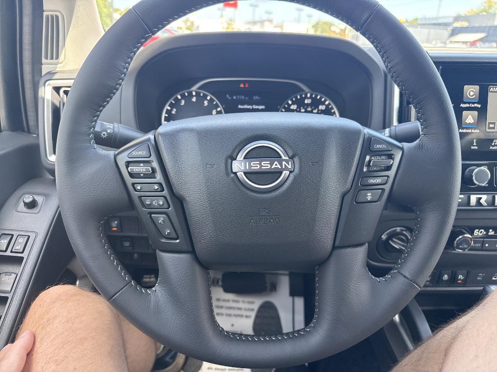 new 2026 Nissan Frontier car, priced at $40,328
