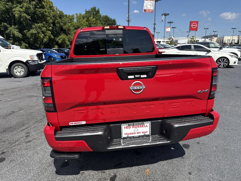 new 2026 Nissan Frontier car, priced at $40,328