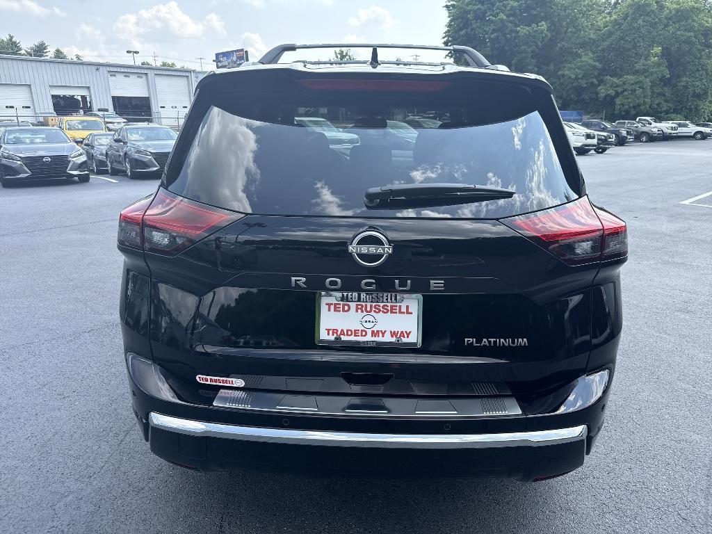 new 2025 Nissan Rogue car, priced at $39,108