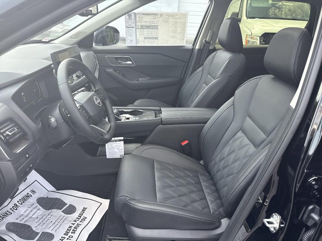 new 2025 Nissan Rogue car, priced at $39,108