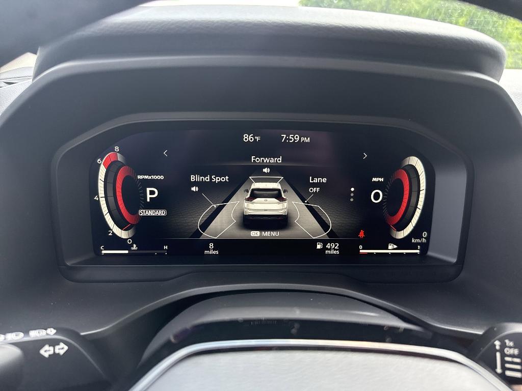 new 2025 Nissan Rogue car, priced at $39,108