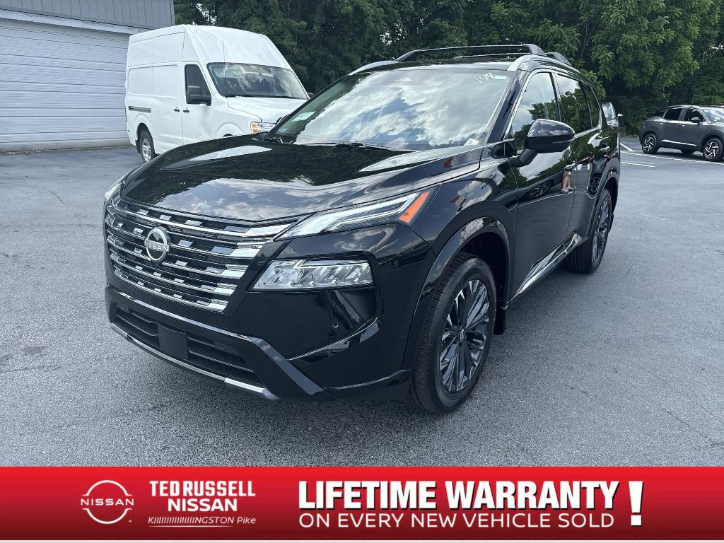 new 2025 Nissan Rogue car, priced at $37,909