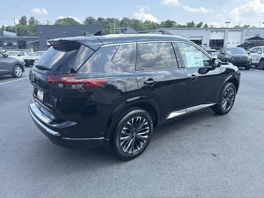 new 2025 Nissan Rogue car, priced at $39,108