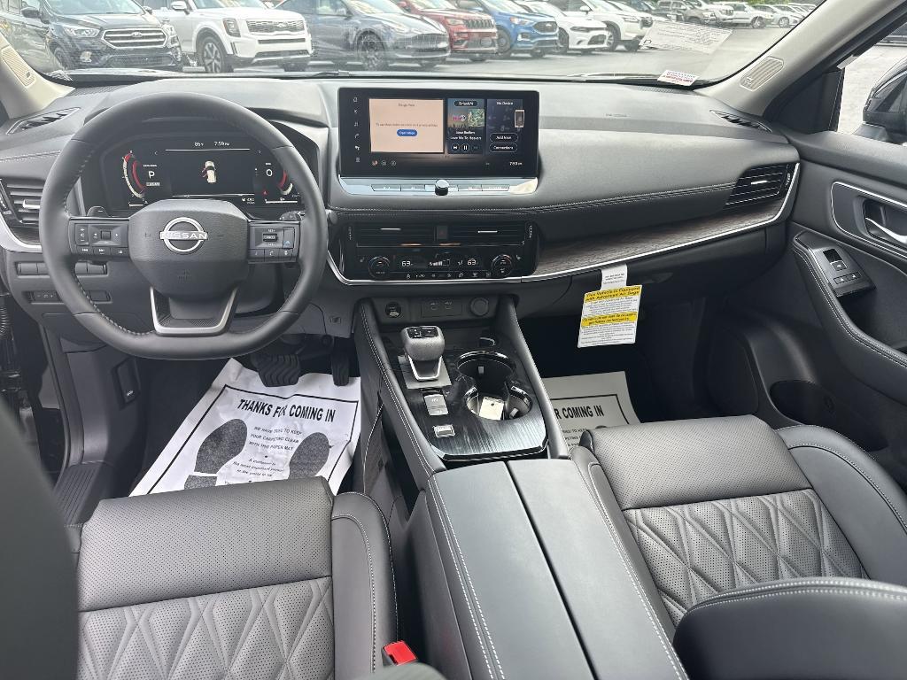 new 2025 Nissan Rogue car, priced at $39,108
