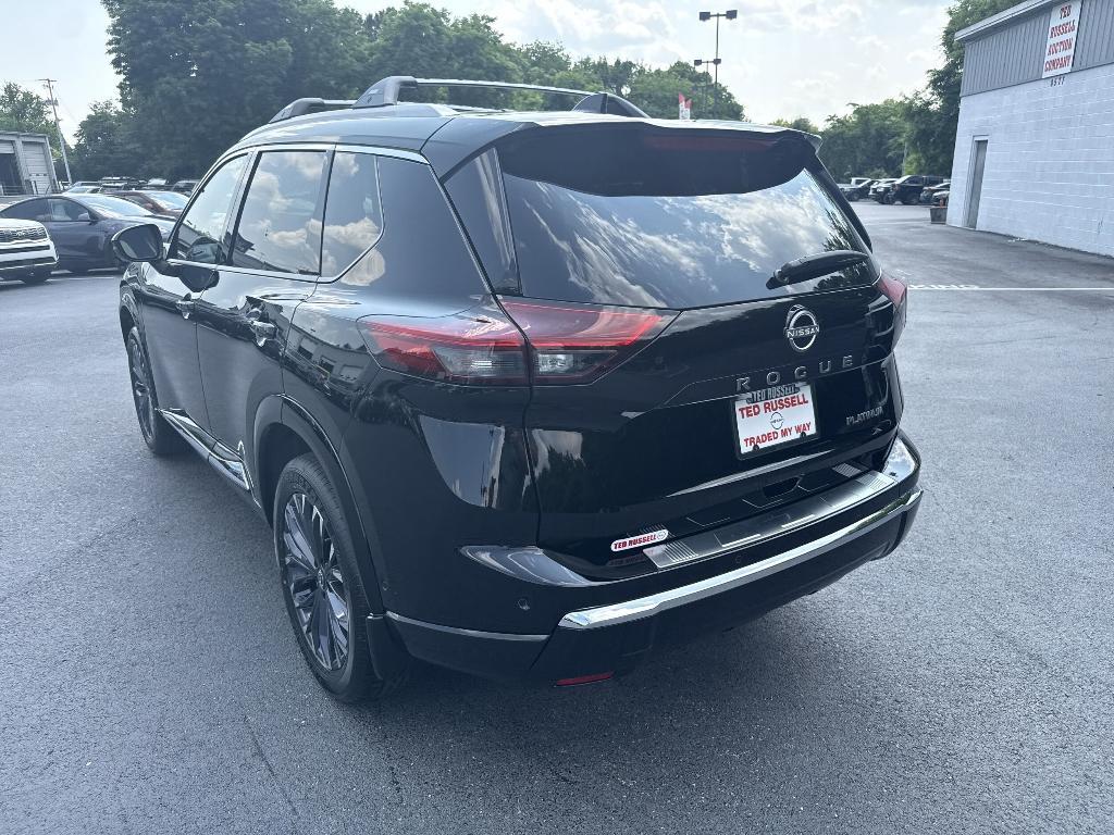 new 2025 Nissan Rogue car, priced at $39,108