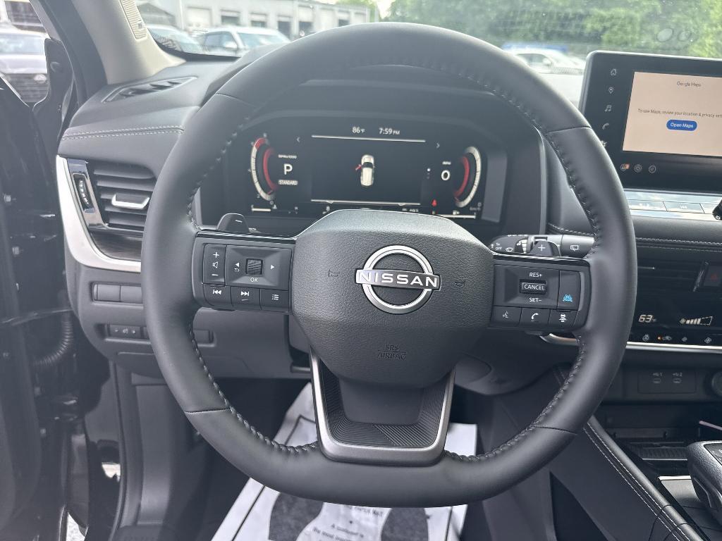 new 2025 Nissan Rogue car, priced at $39,108