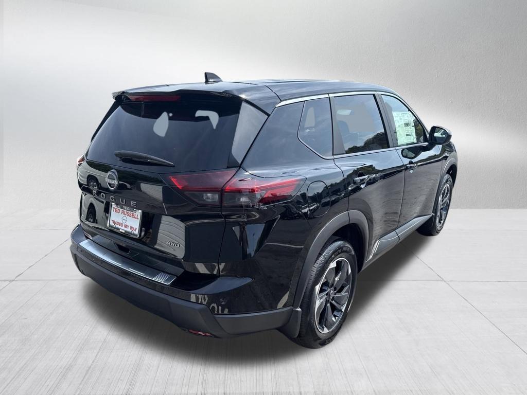 new 2026 Nissan Rogue car, priced at $30,704