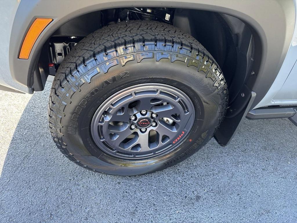 new 2025 Nissan Frontier car, priced at $42,614