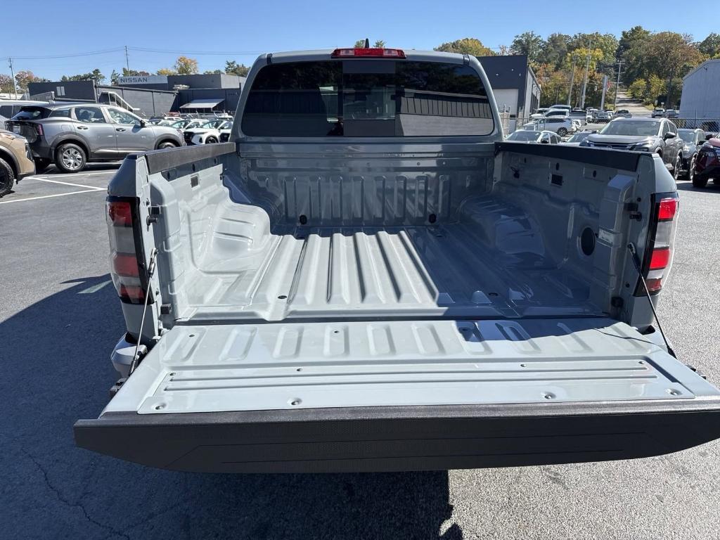 new 2025 Nissan Frontier car, priced at $42,614