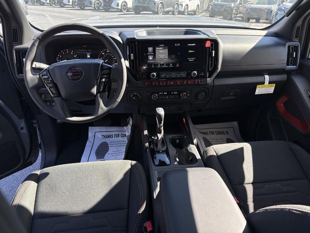 new 2025 Nissan Frontier car, priced at $42,614