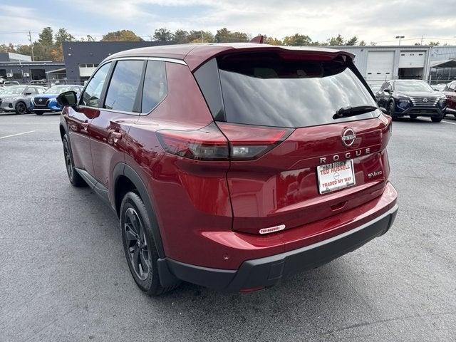 new 2024 Nissan Rogue car, priced at $25,928