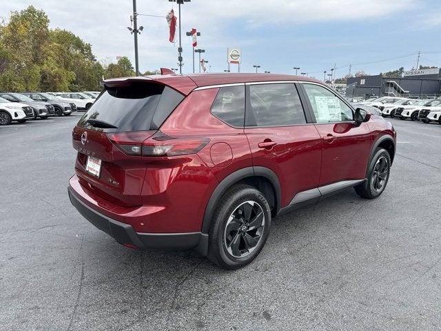 new 2024 Nissan Rogue car, priced at $25,928