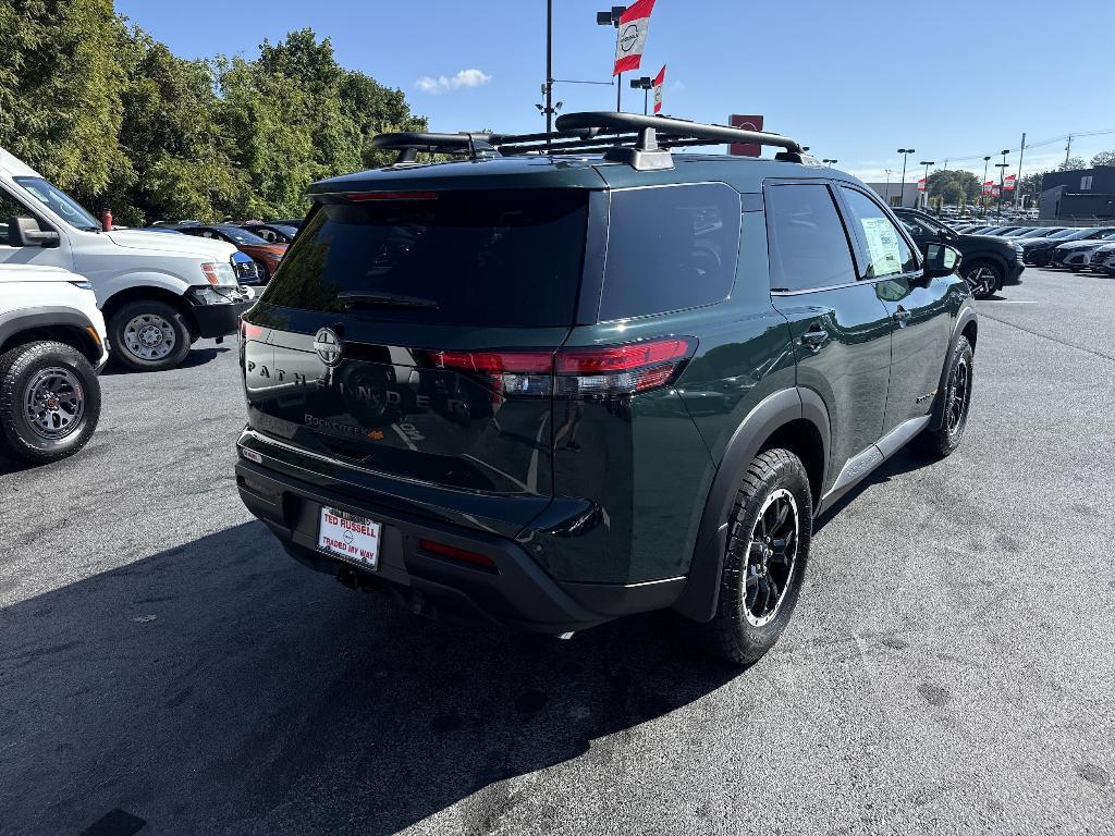 new 2025 Nissan Pathfinder car, priced at $37,358