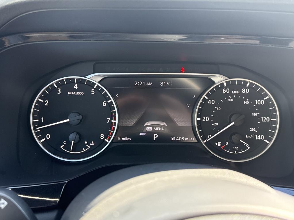 new 2025 Nissan Pathfinder car, priced at $37,358