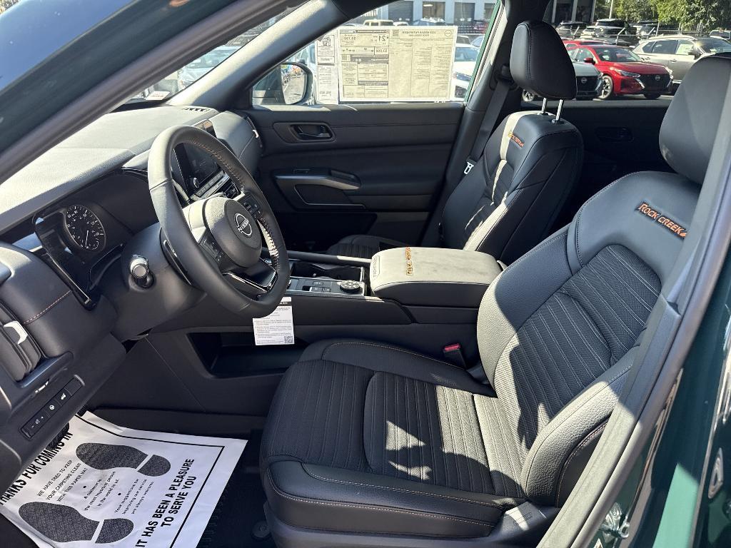 new 2025 Nissan Pathfinder car, priced at $37,358