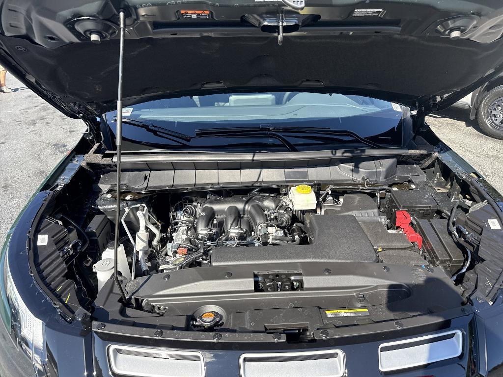 new 2025 Nissan Pathfinder car, priced at $37,358