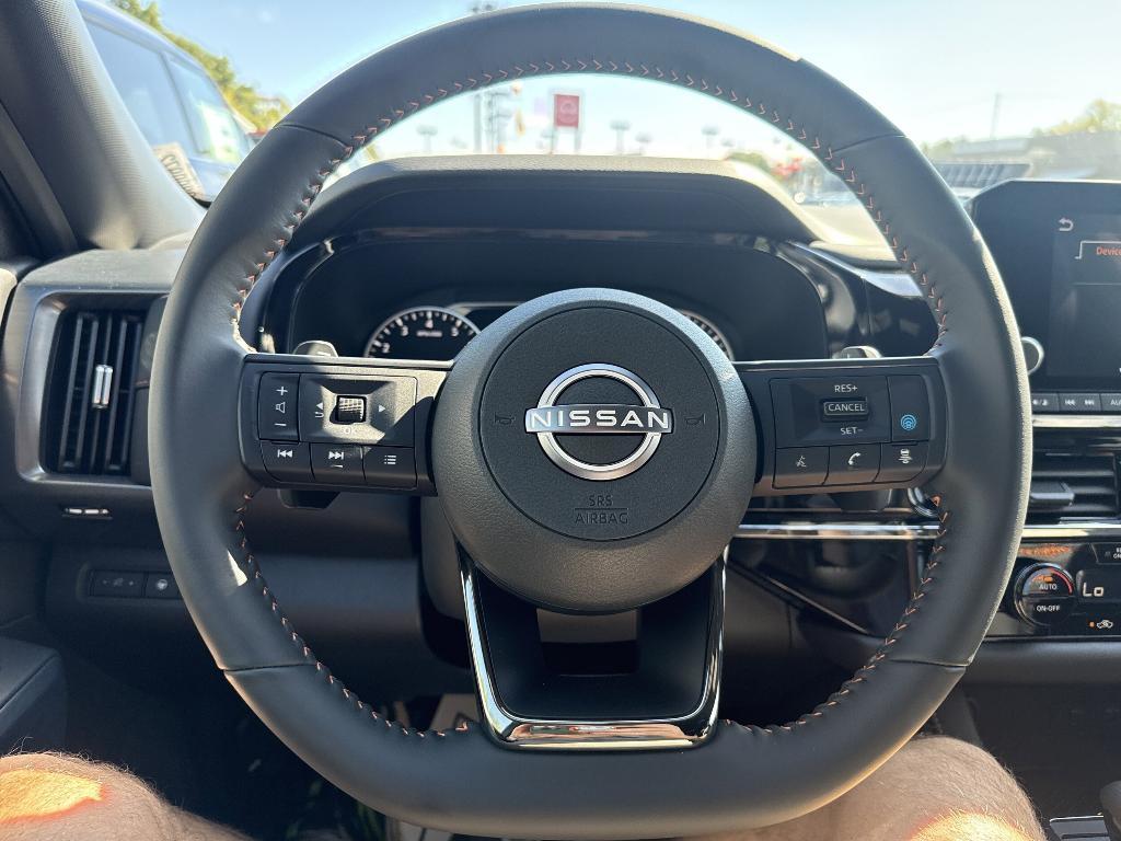 new 2025 Nissan Pathfinder car, priced at $37,358