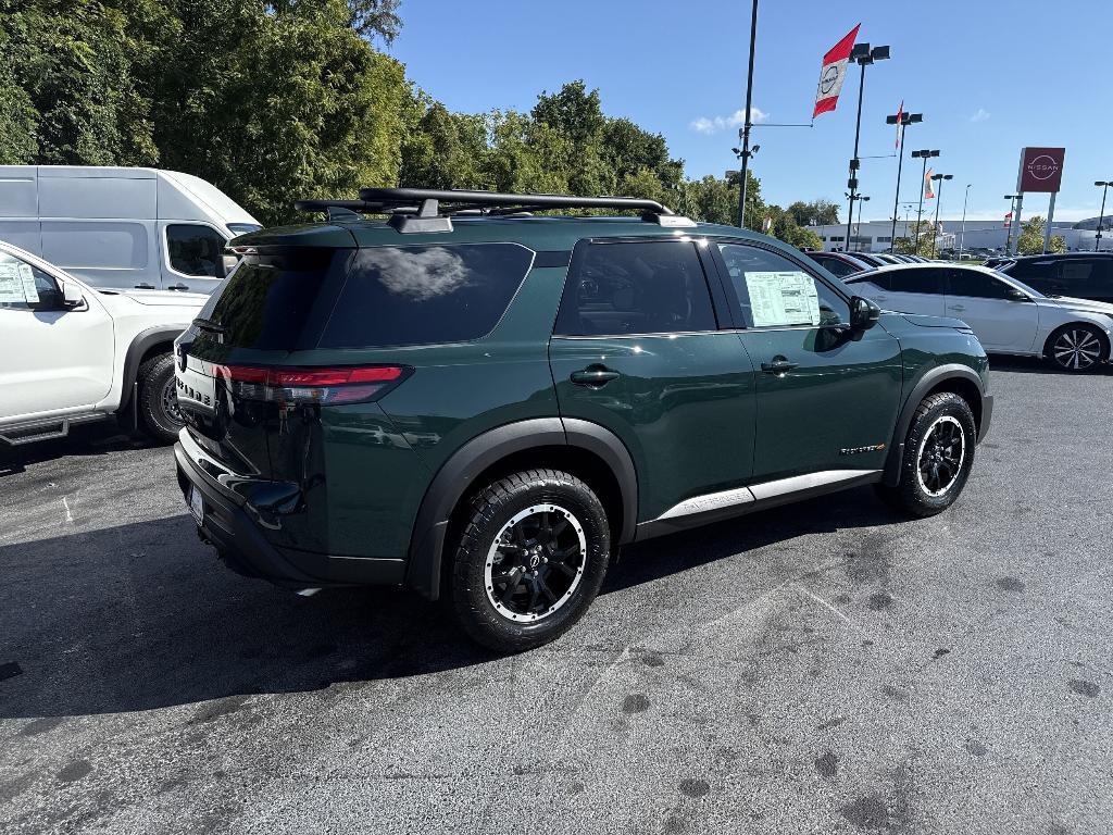 new 2025 Nissan Pathfinder car, priced at $37,358