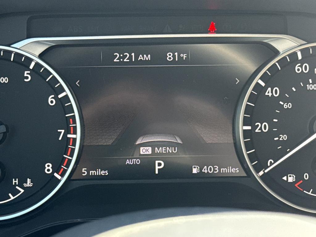 new 2025 Nissan Pathfinder car, priced at $37,358