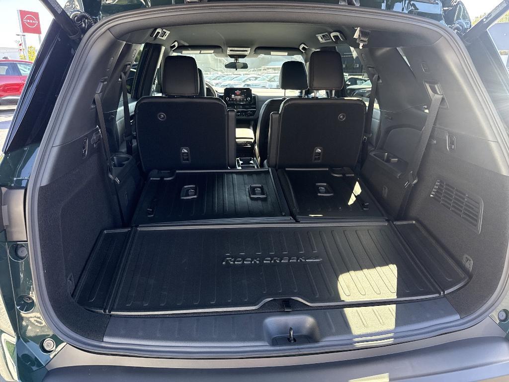 new 2025 Nissan Pathfinder car, priced at $37,358