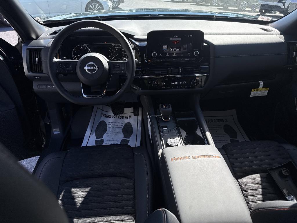 new 2025 Nissan Pathfinder car, priced at $37,358