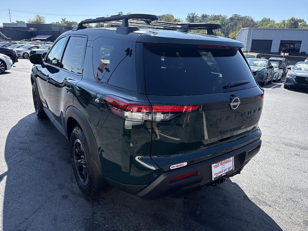 new 2025 Nissan Pathfinder car, priced at $37,358